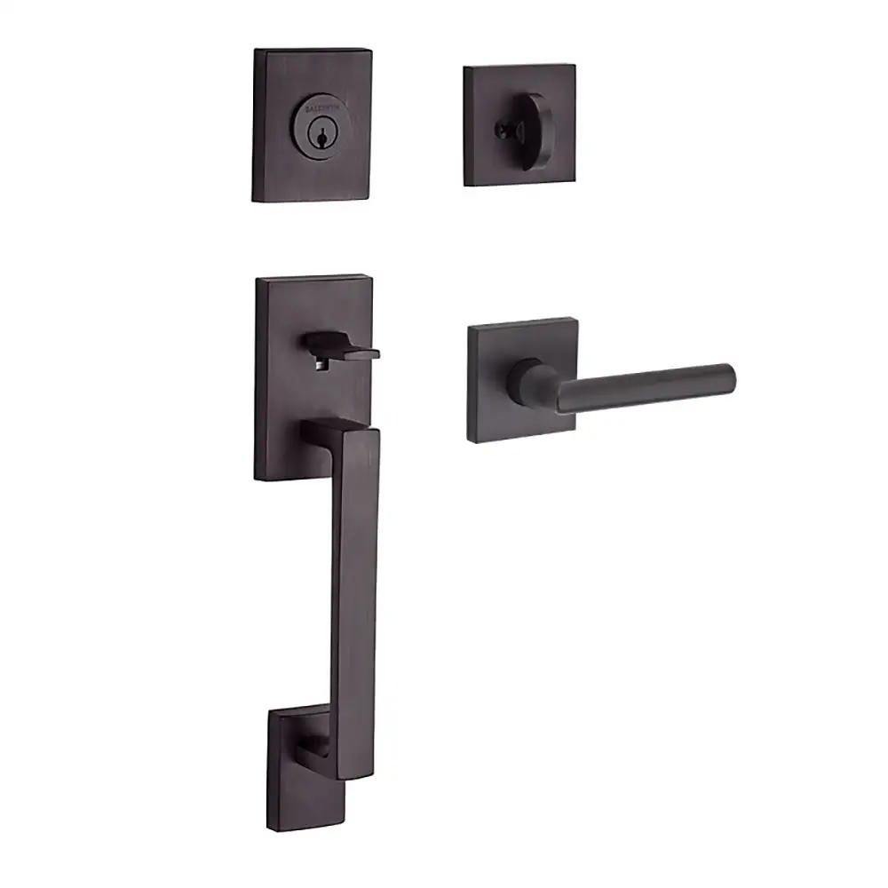 Baldwin Reserve La Jolla Single Cylinder Door Handleset