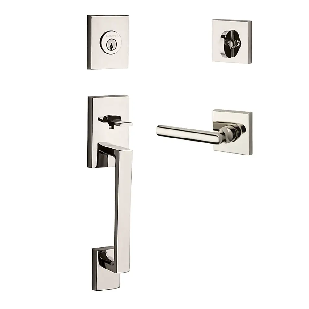 Baldwin Reserve La Jolla Single Cylinder Door Handleset