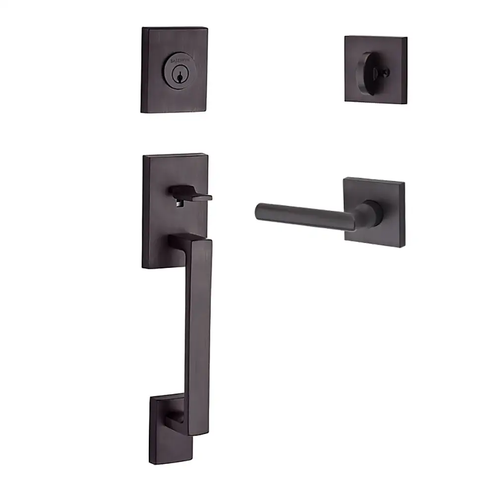 Baldwin Reserve La Jolla Single Cylinder Door Handleset