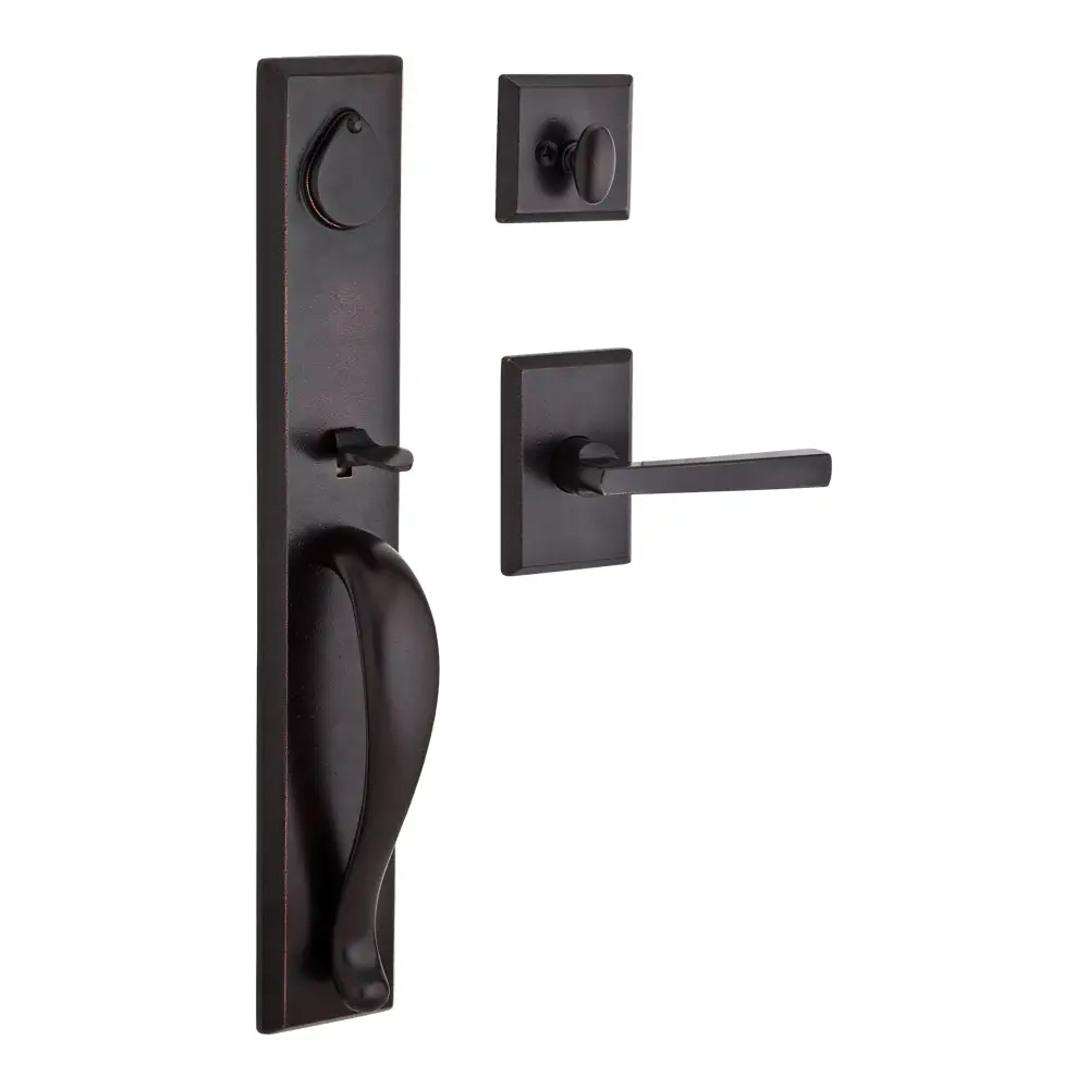 Baldwin Reserve Longview Taper Lever Door Handleset