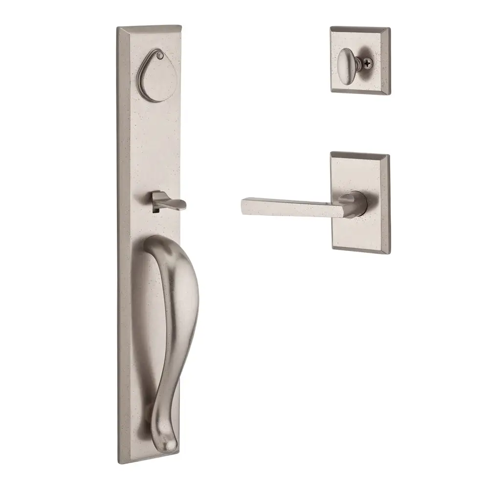 Baldwin Reserve Longview Taper Lever Door Handleset