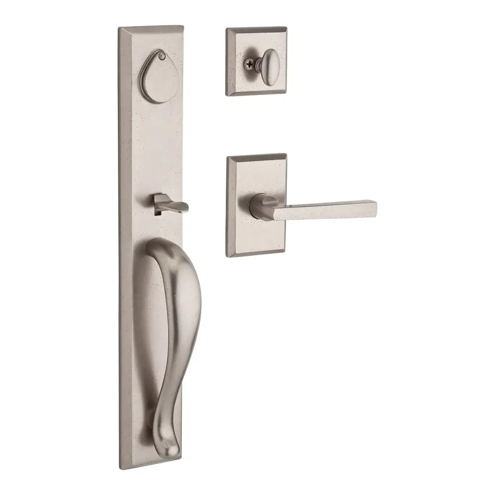 Baldwin Reserve Longview Taper Lever Door Handleset