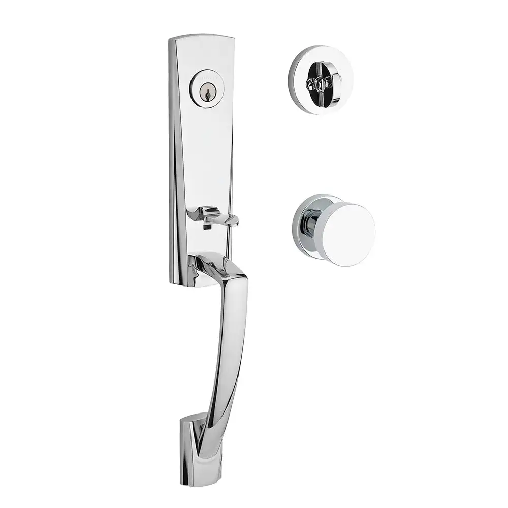 Baldwin Reserve Miami Contemporary Knob Door Handleset