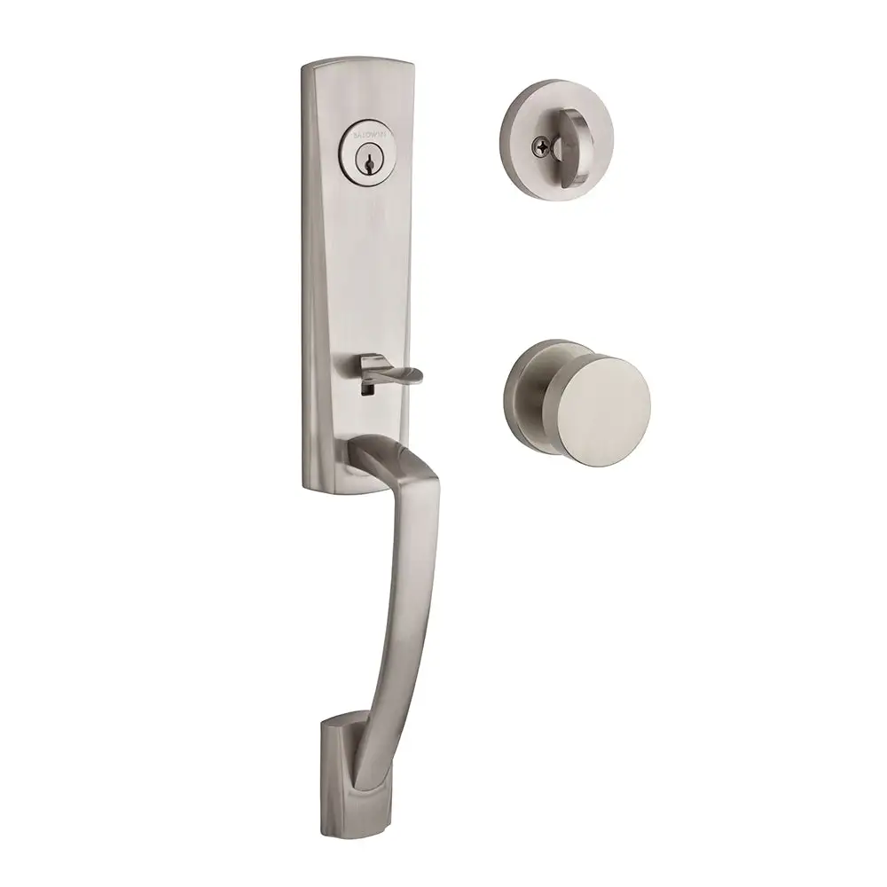 Baldwin Reserve Miami Contemporary Knob Door Handleset