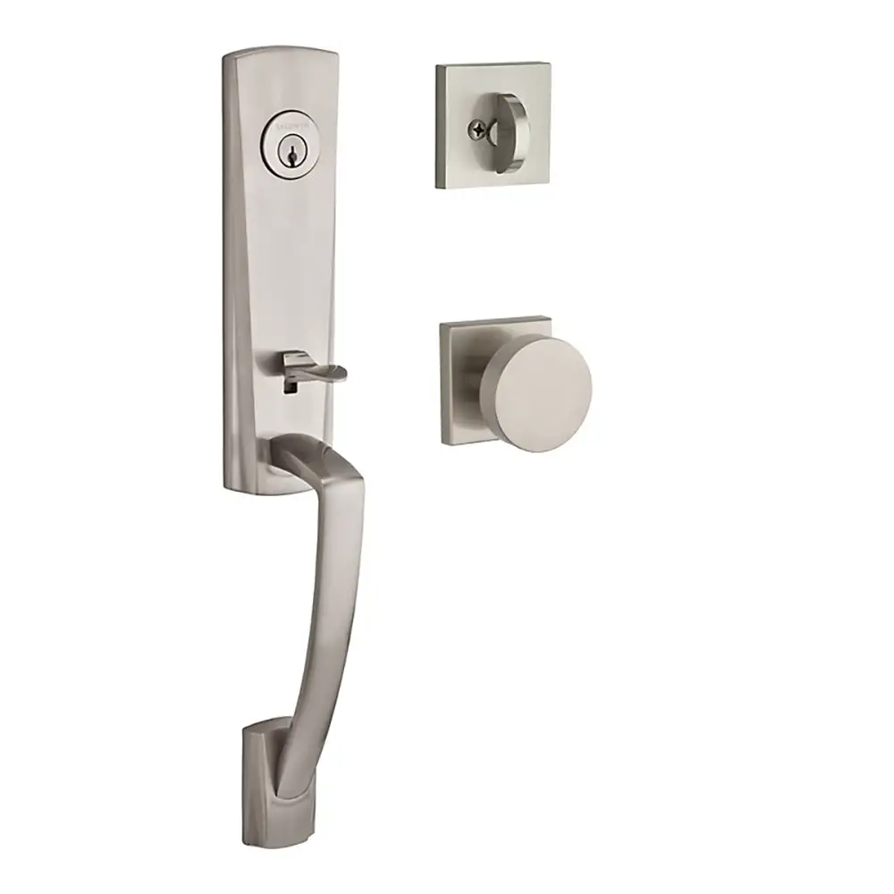 Baldwin Reserve Miami Contemporary Knob Door Handleset