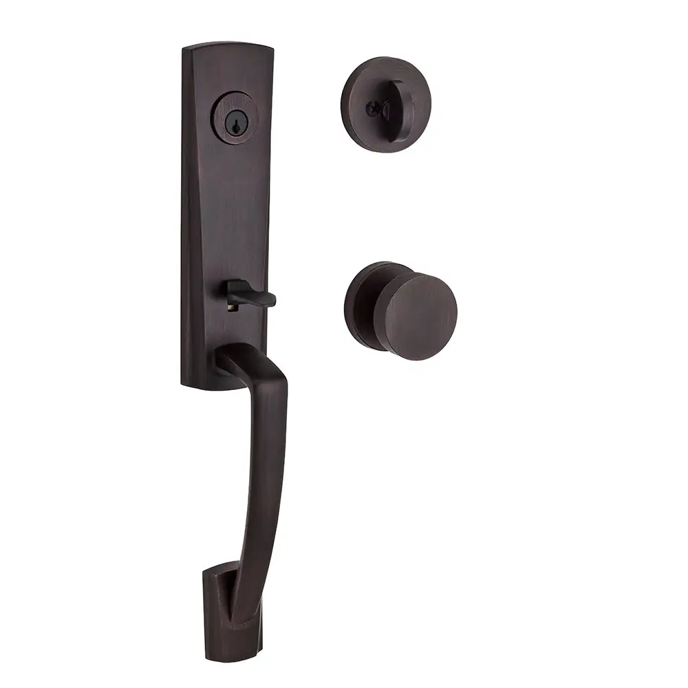 Baldwin Reserve Miami Contemporary Knob Door Handleset