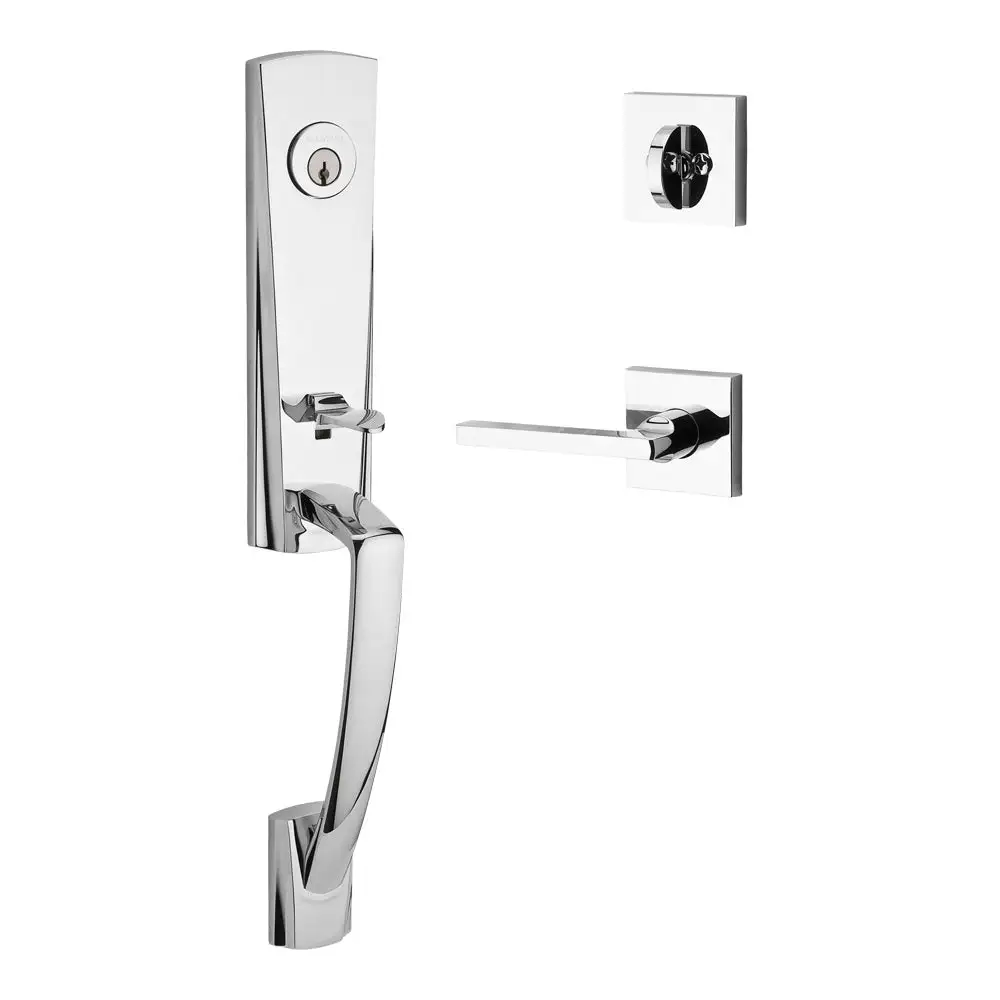 Baldwin Reserve Miami Square Lever Door Handleset