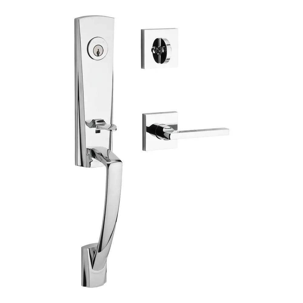 Baldwin Reserve Miami Square Lever Door Handleset