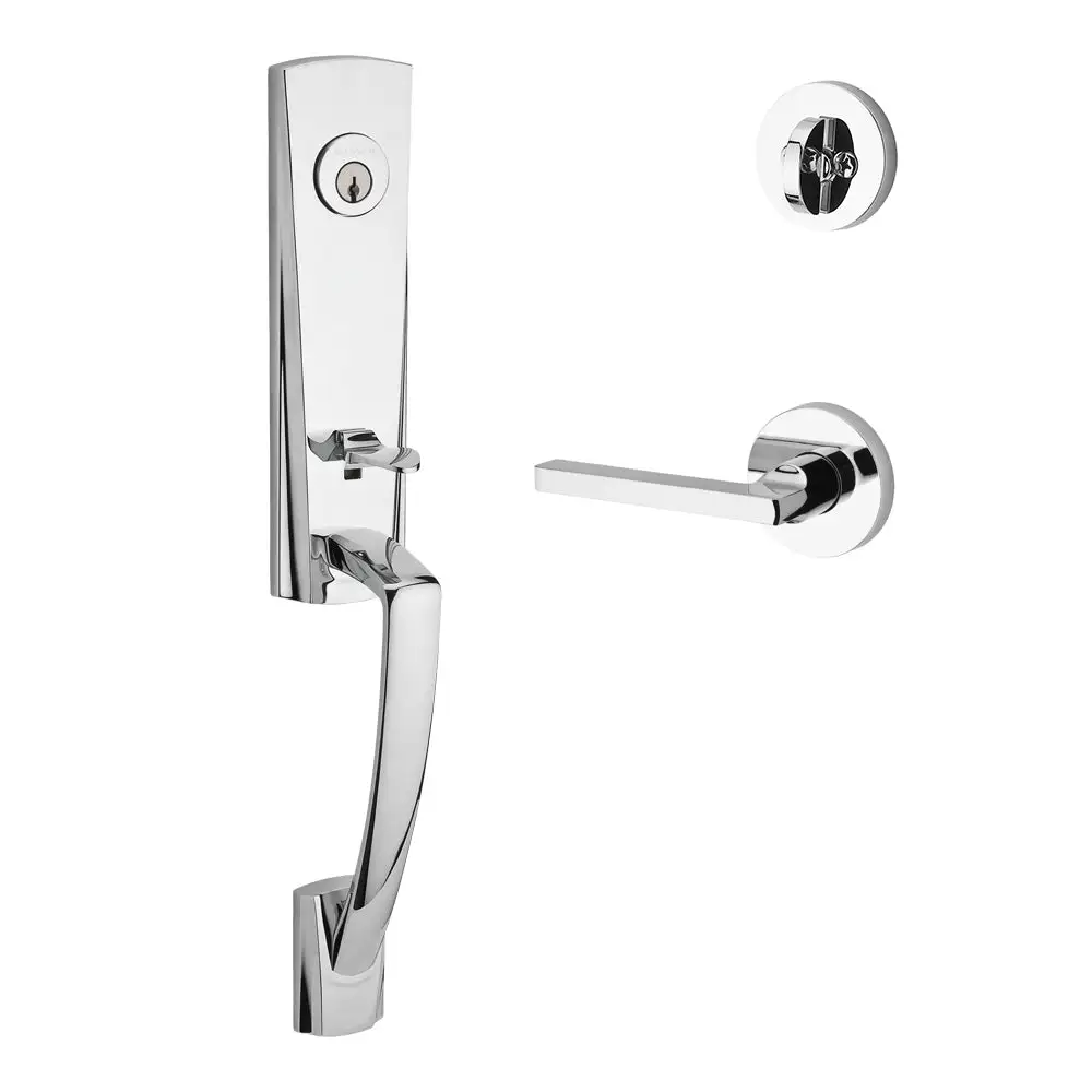 Baldwin Reserve Miami Square Lever Door Handleset