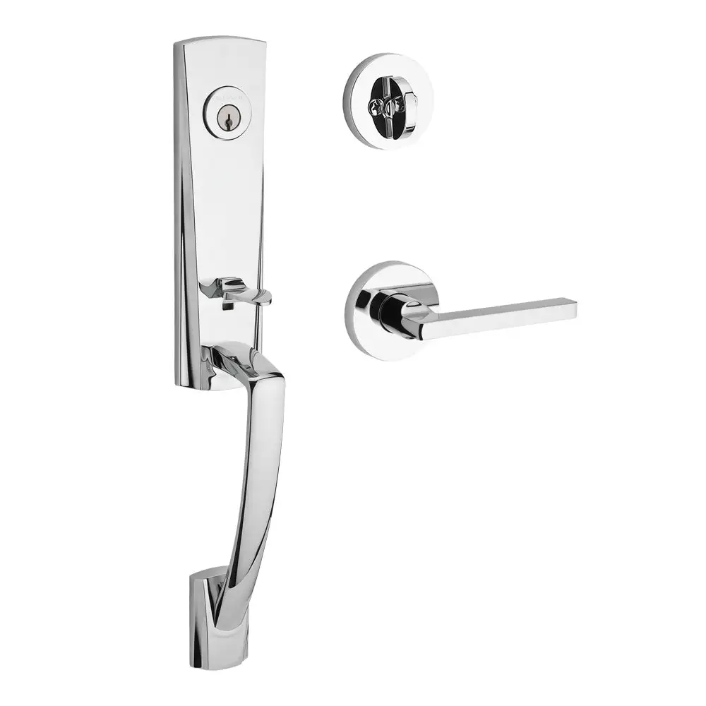 Baldwin Reserve Miami Square Lever Door Handleset