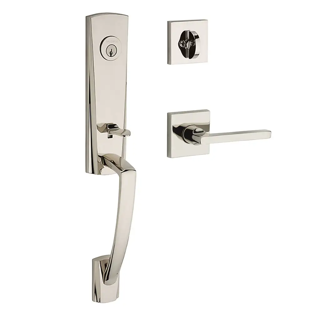 Baldwin Reserve Miami Square Lever Door Handleset