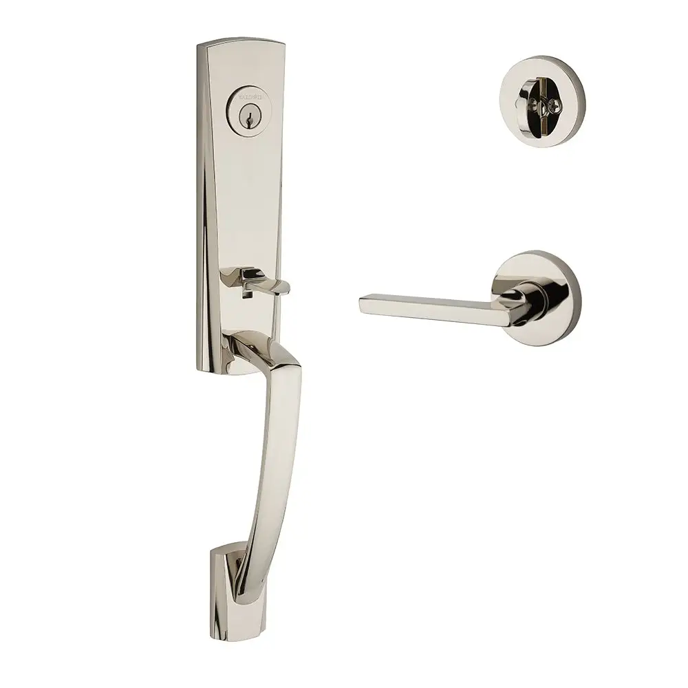 Baldwin Reserve Miami Square Lever Door Handleset