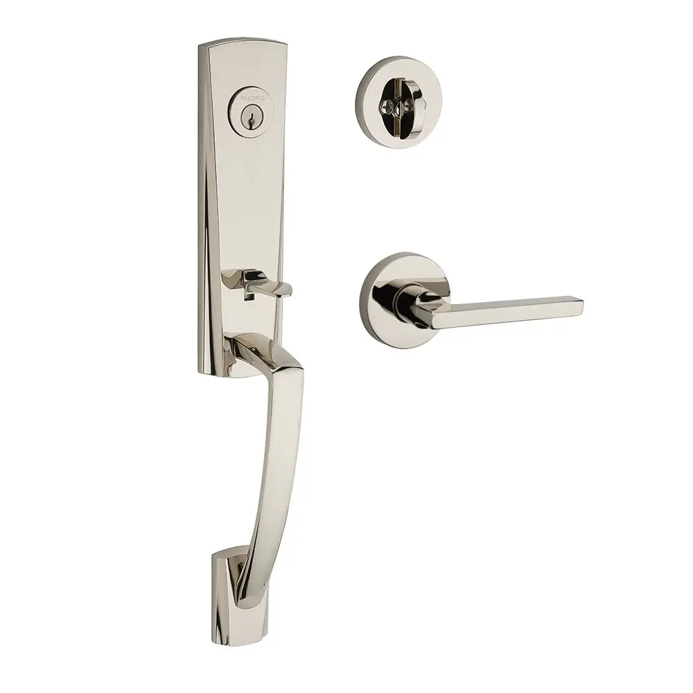 Baldwin Reserve Miami Square Lever Door Handleset