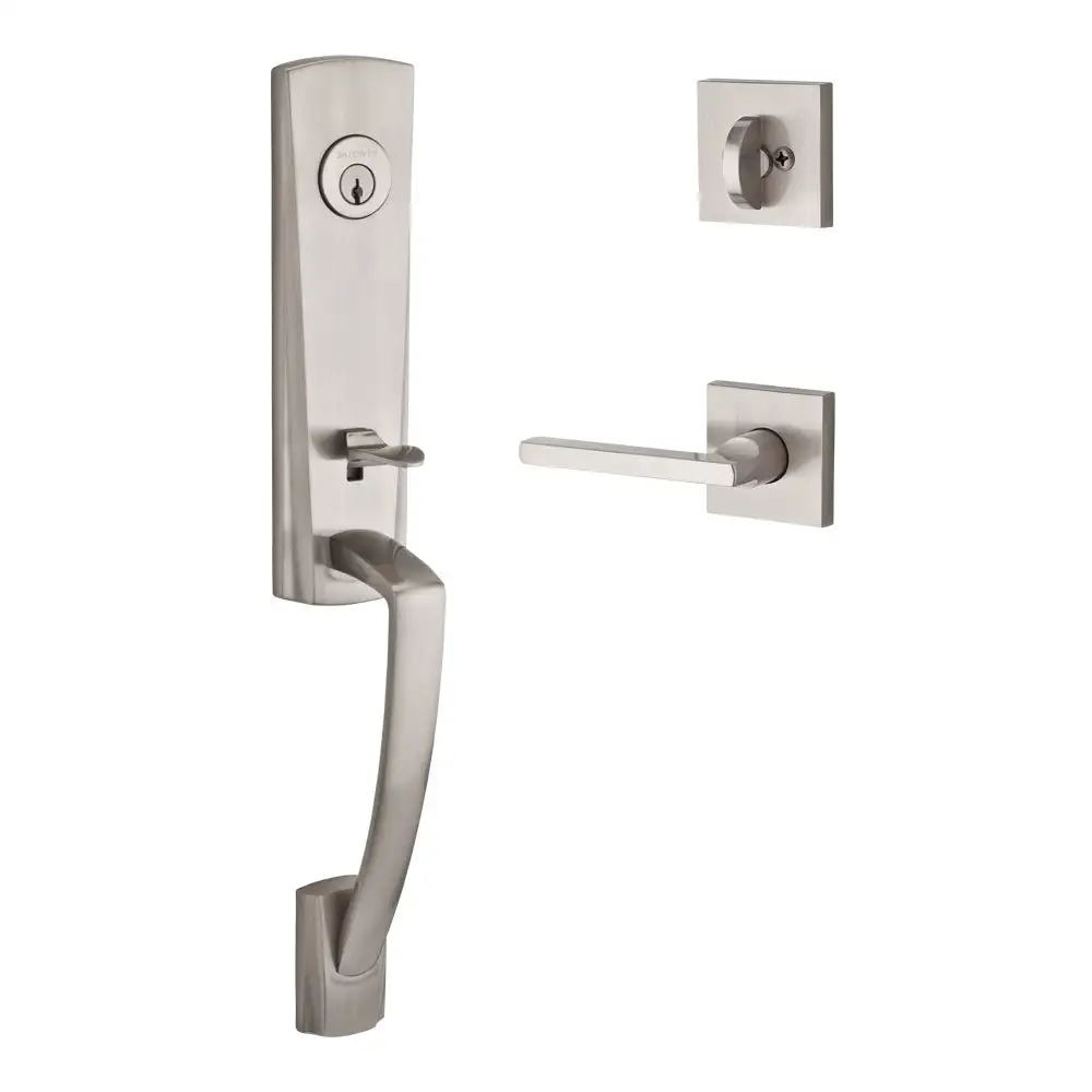 Baldwin Reserve Miami Square Lever Door Handleset