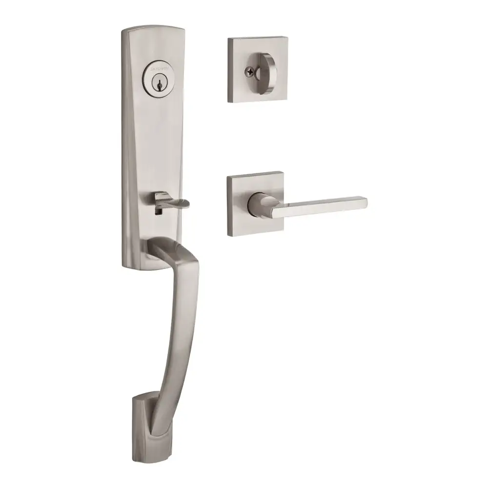 Baldwin Reserve Miami Square Lever Door Handleset