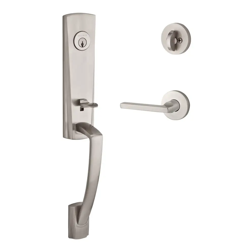 Baldwin Reserve Miami Square Lever Door Handleset