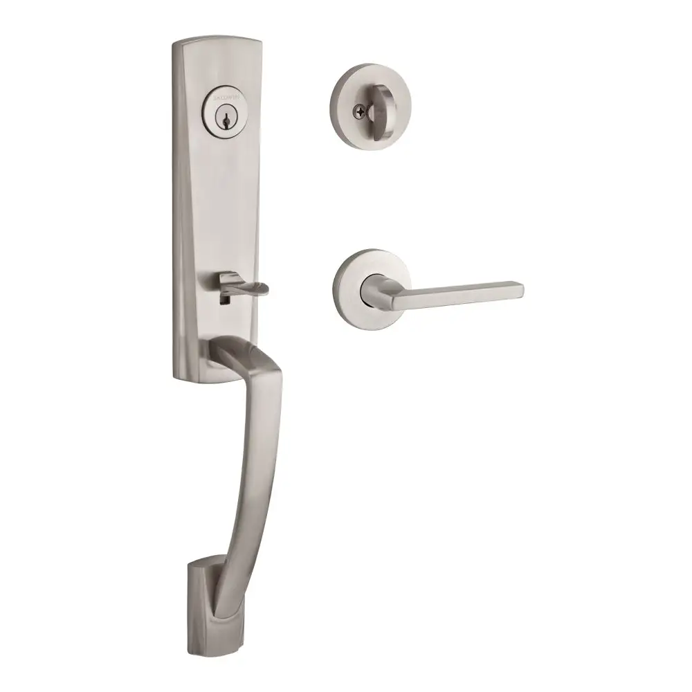 Baldwin Reserve Miami Square Lever Door Handleset