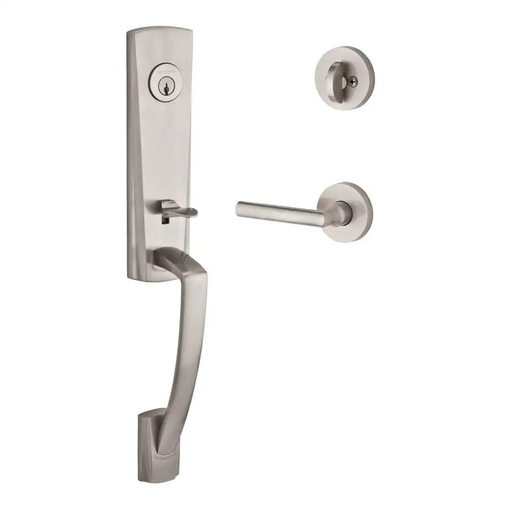 Baldwin Reserve Miami Tube Lever Door Handleset