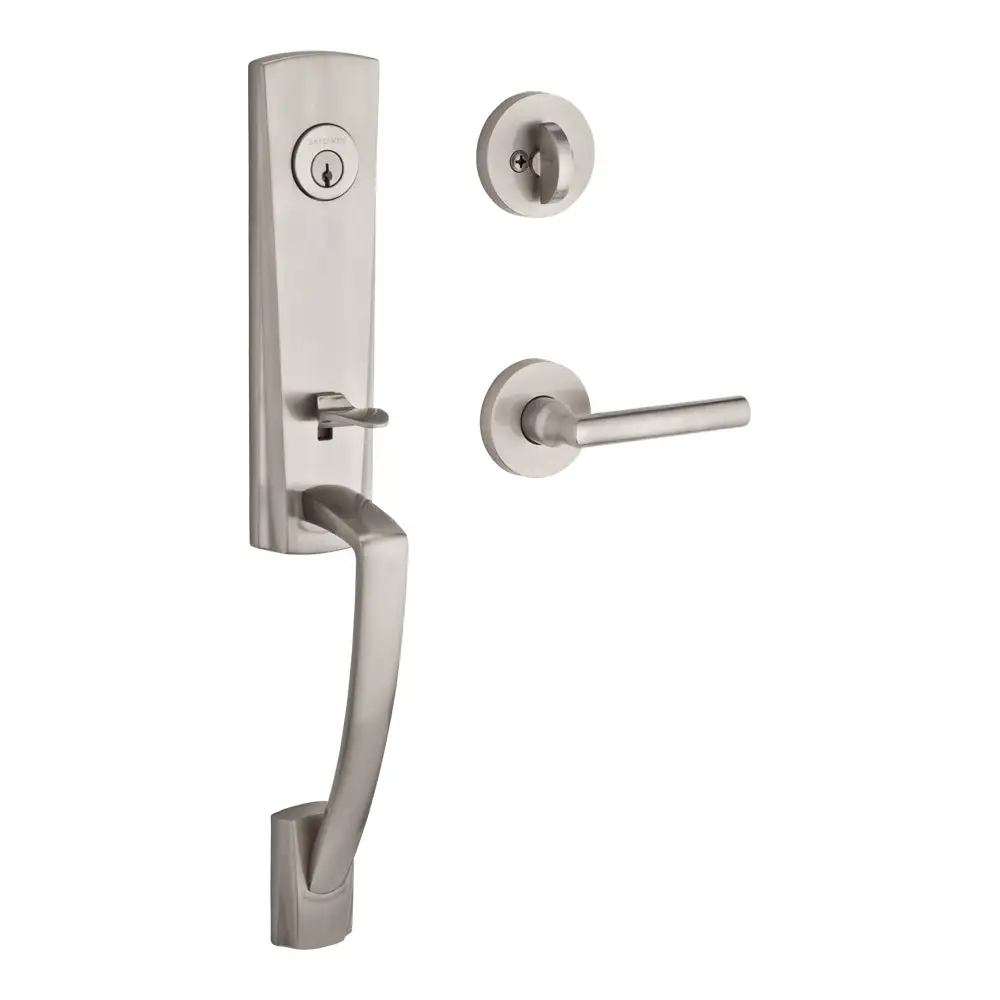 Baldwin Reserve Miami Tube Lever Door Handleset