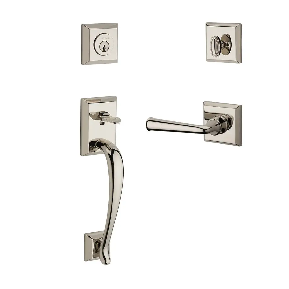 Baldwin Reserve Napa Federal Lever Door Handleset