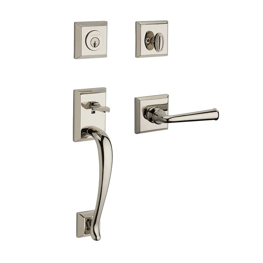 Baldwin Reserve Napa Federal Lever Door Handleset