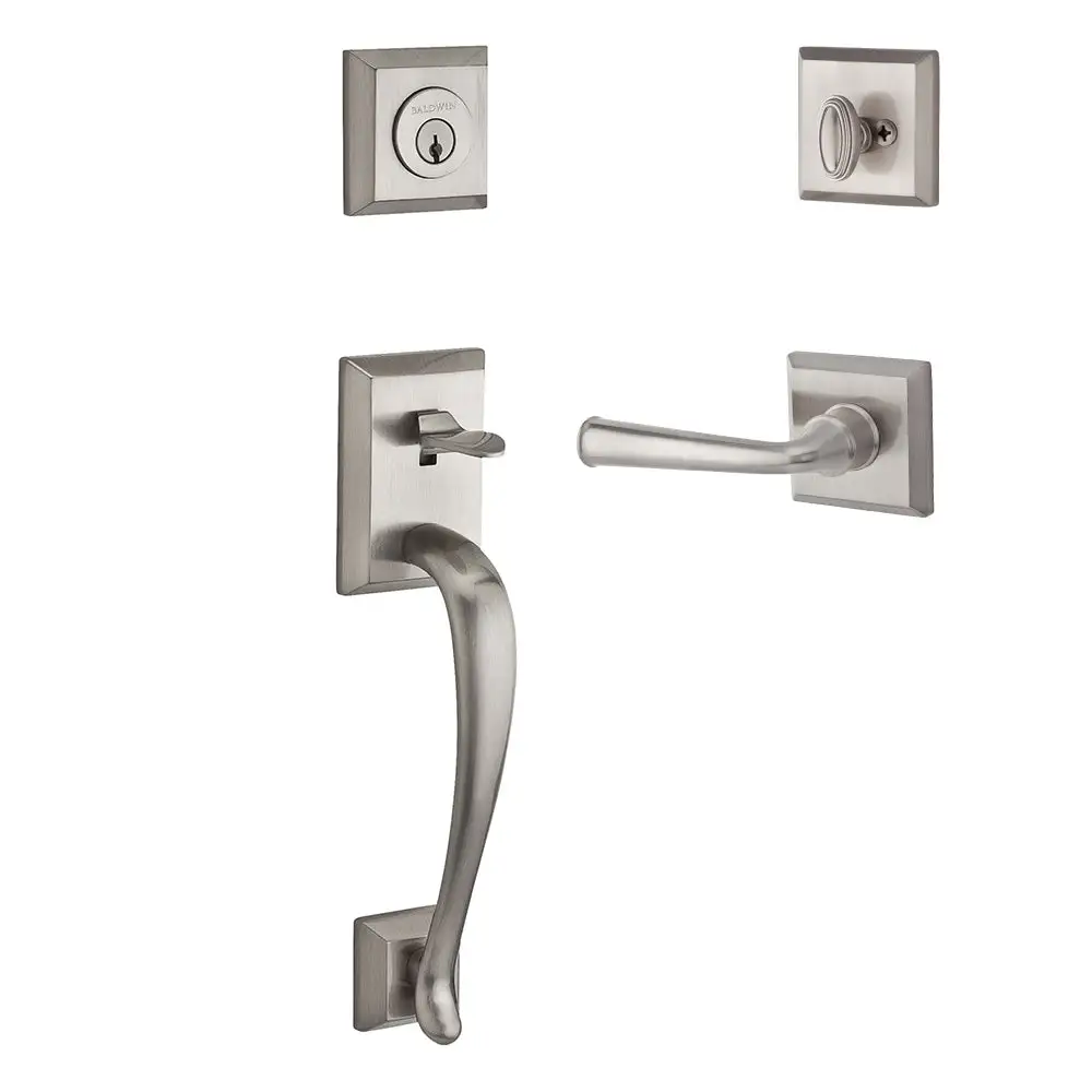 Baldwin Reserve Napa Federal Lever Door Handleset