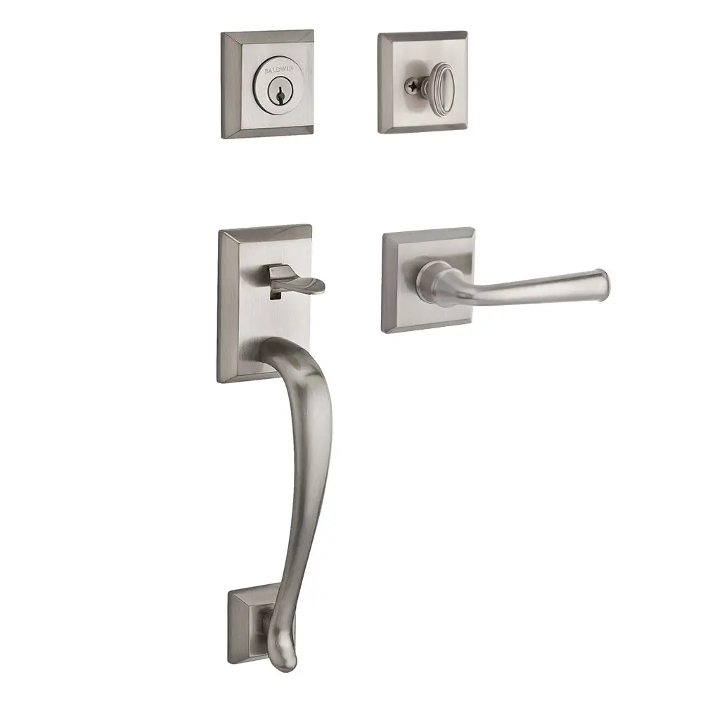 Baldwin Reserve Napa Federal Lever Door Handleset