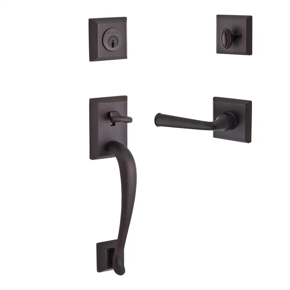 Baldwin Reserve Napa Federal Lever Door Handleset