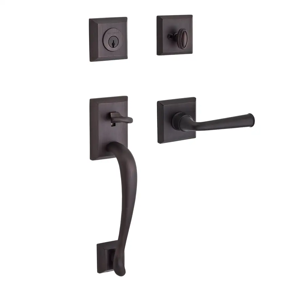 Baldwin Reserve Napa Federal Lever Door Handleset