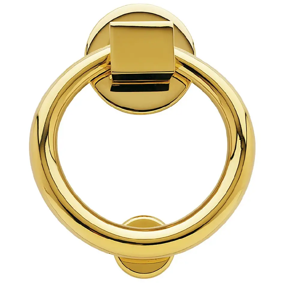 Baldwin 0195003 Ring Door Knocker