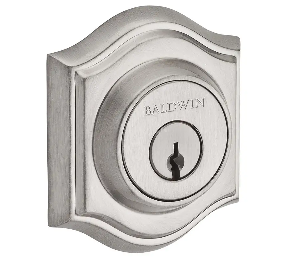 Baldwin SCTAD150 Traditional Arch Single Cylinder Deadbolt