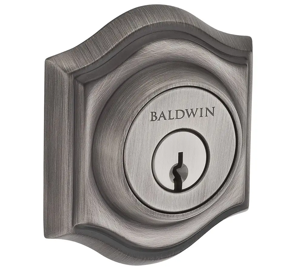 Baldwin SCTAD152 Traditional Arch Single Cylinder Deadbolt