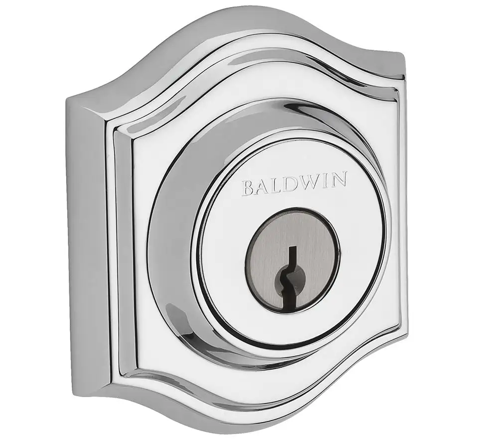 Baldwin SCTAD260 Traditional Arch Single Cylinder Deadbolt