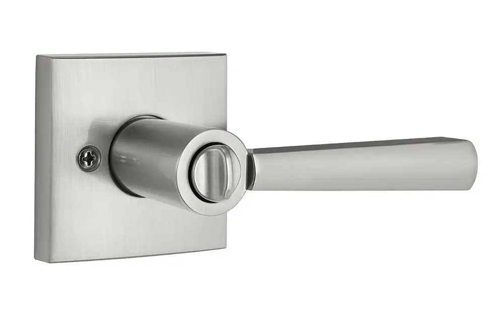 Baldwin 353SPLSQR15 Spyglass Privacy Lever