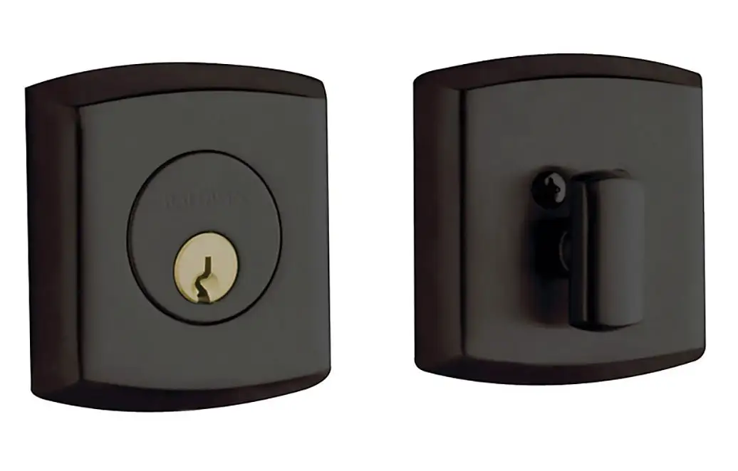 Baldwin 8285102 Soho Single Cylinder Deadbolt