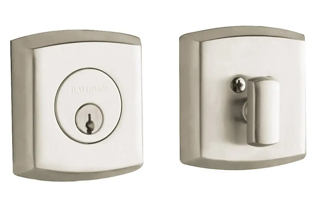 Baldwin 8285150 Soho Single Cylinder Deadbolt