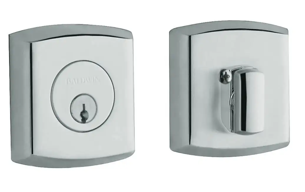 Baldwin 8285260 Soho Single Cylinder Deadbolt