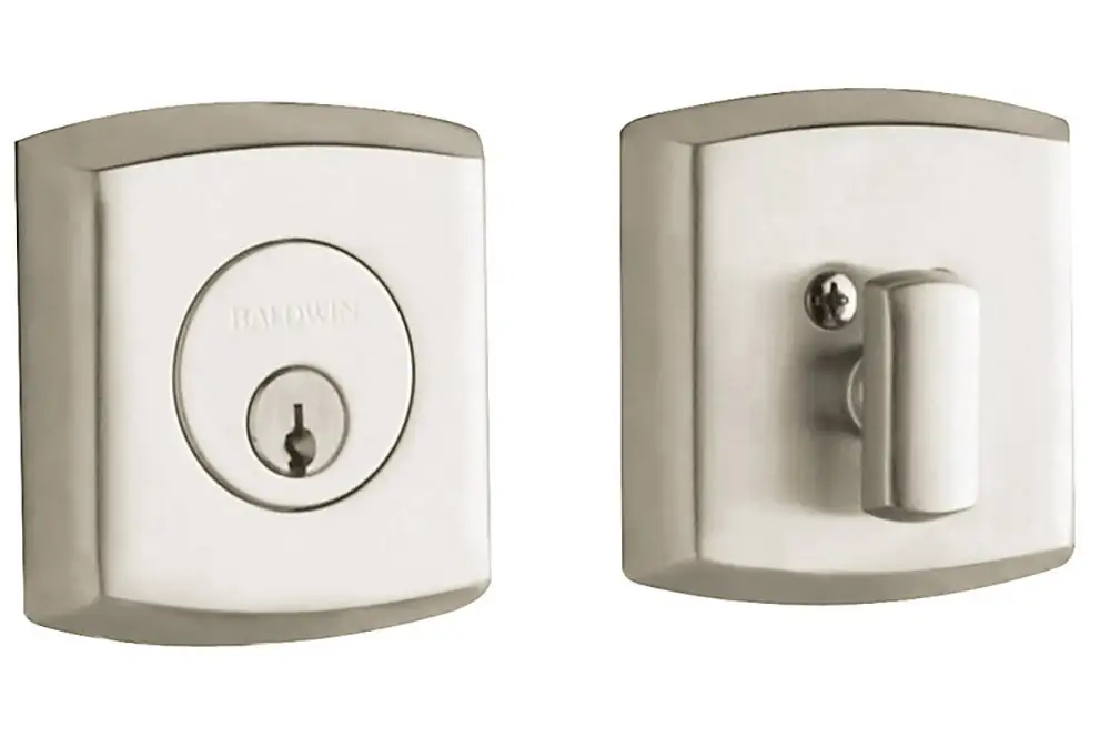 Baldwin 8285056 Soho Single Cylinder Deadbolt