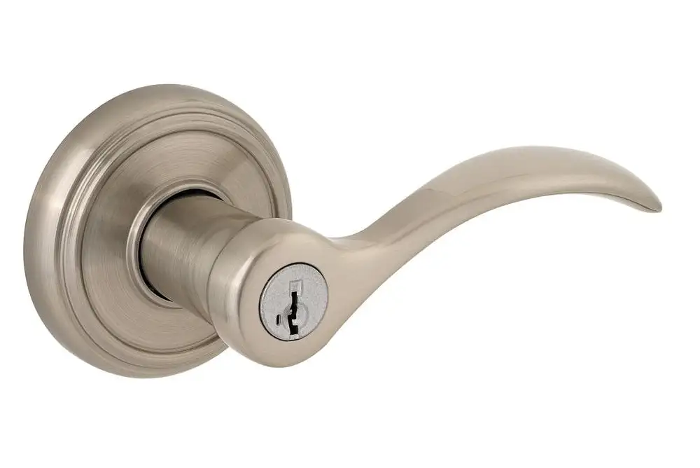 Baldwin 354TBLRDB15S Tobin Entry Lever