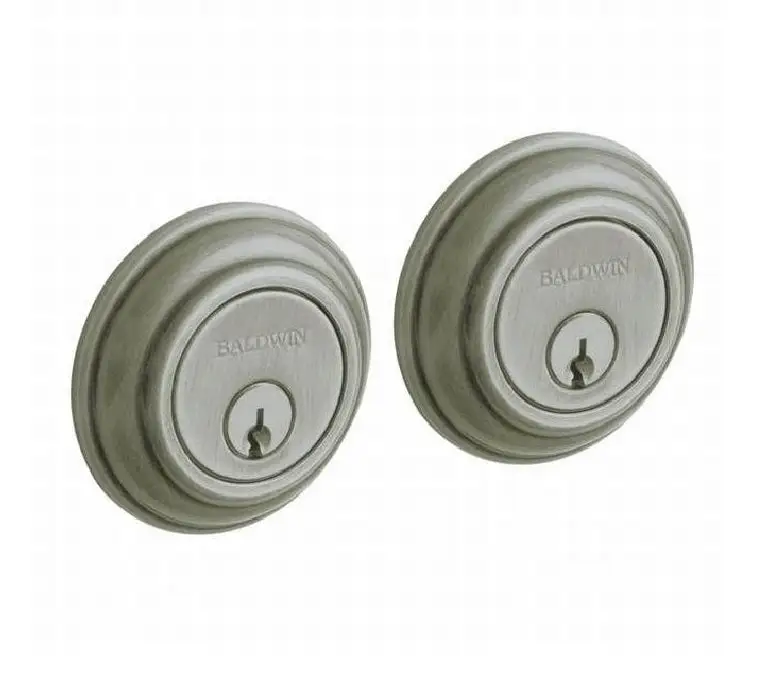 Baldwin 8232151 Traditional Double Cylinder Deadbolt