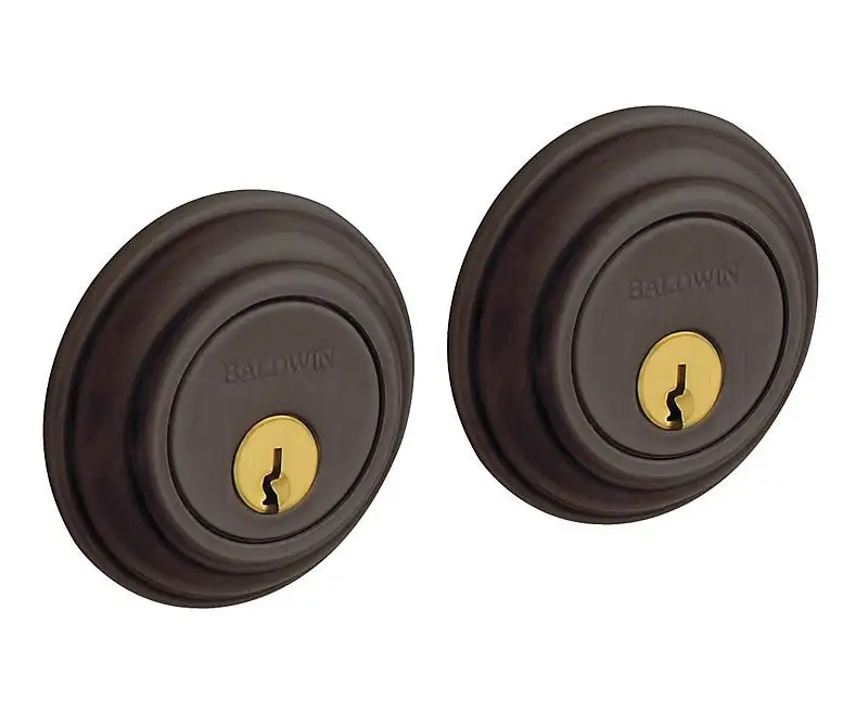 Baldwin 8232190 Traditional Double Cylinder Deadbolt