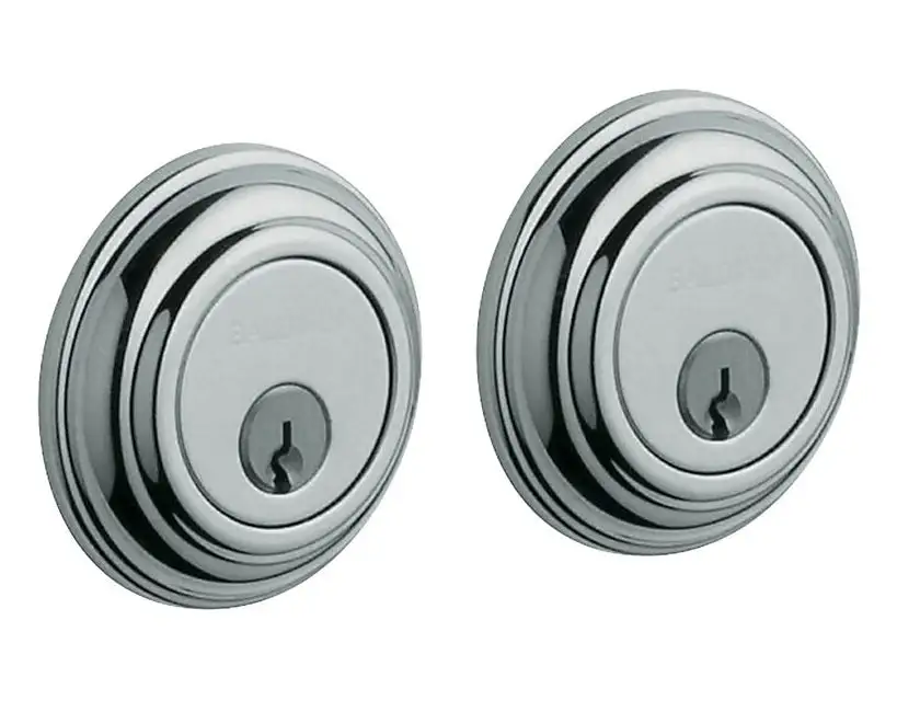 Baldwin 8232260 Traditional Double Cylinder Deadbolt