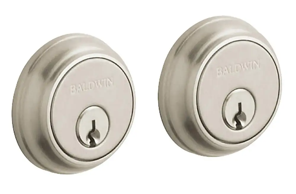 Baldwin 8021150 Traditional Double Cylinder Deadbolt