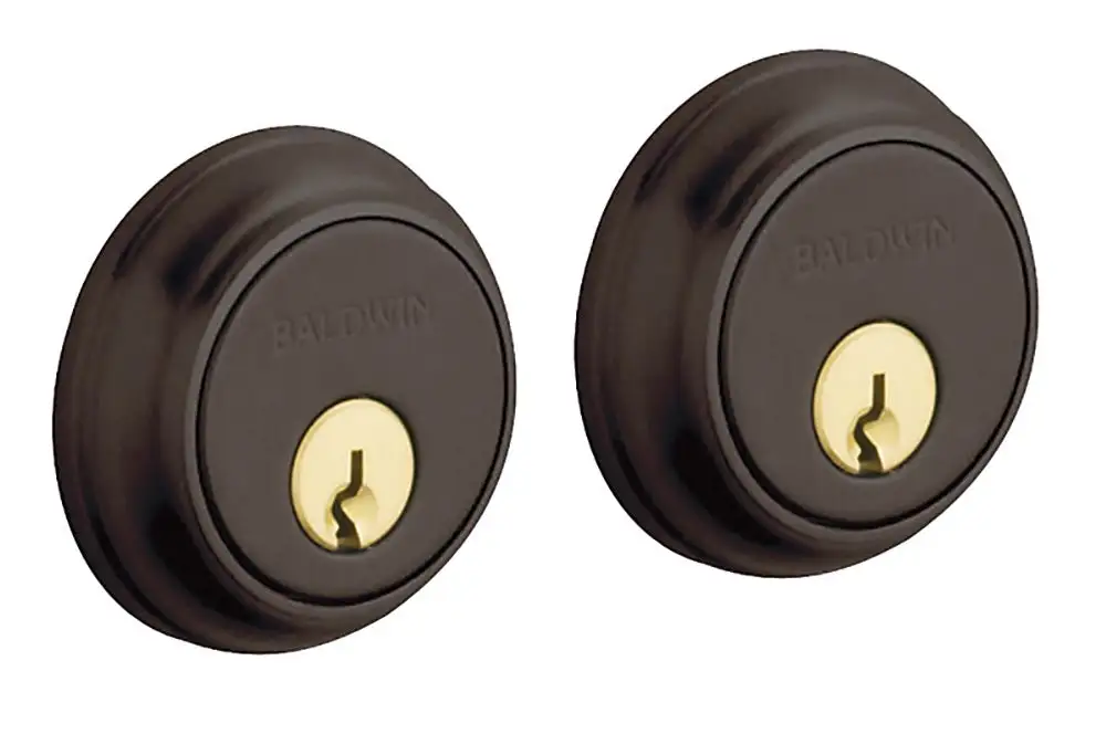 Baldwin 8021112 Traditional Double Cylinder Deadbolt