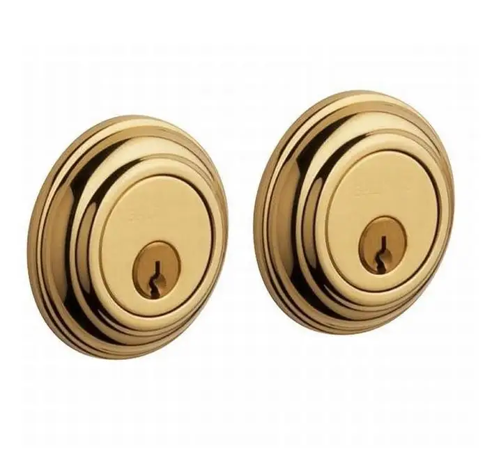 Baldwin 8232003 Traditional Double Cylinder Deadbolt