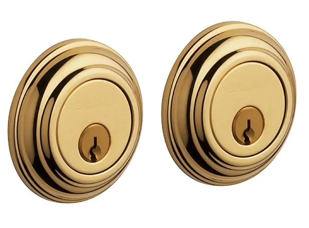 Baldwin 8232031 Traditional Double Cylinder Deadbolt