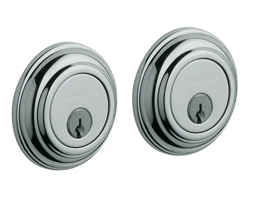 Baldwin 8232033 Traditional Double Cylinder Deadbolt