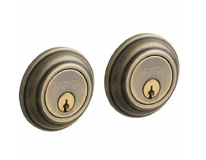 Baldwin 8232050 Traditional Double Cylinder Deadbolt