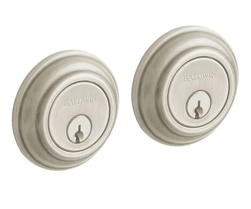 Baldwin 8232056 Traditional Double Cylinder Deadbolt