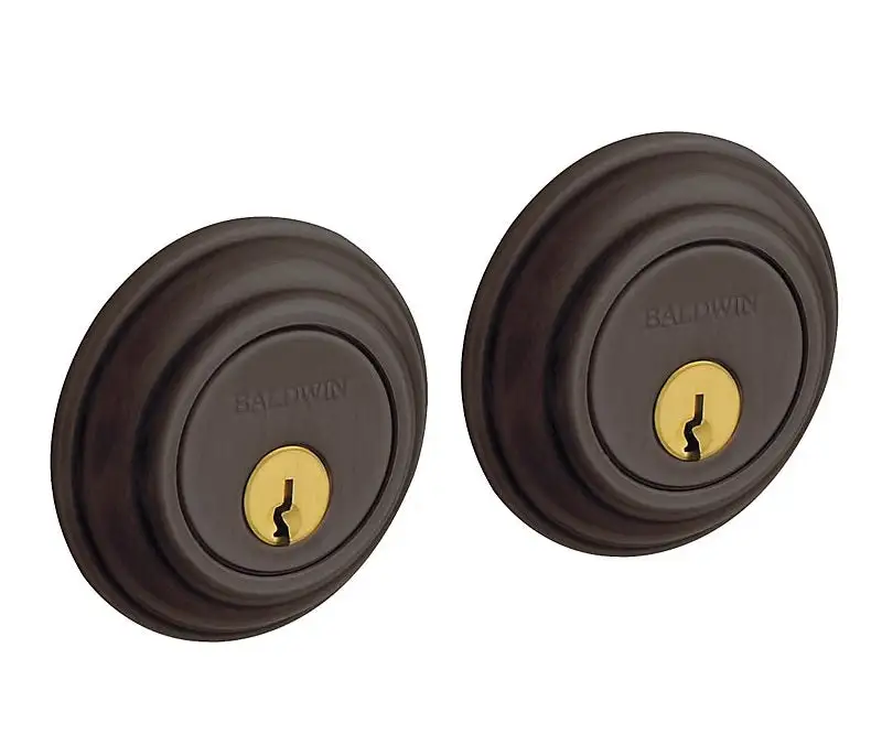 Baldwin 8232102 Traditional Double Cylinder Deadbolt